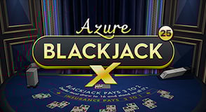 Blackjack X 25 - Azure