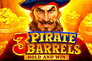 3 Pirate Barrels: Hold and Win