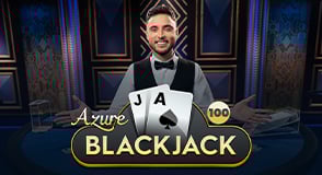 Blackjack 100 - Azure
