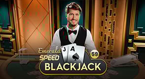Speed Blackjack 59 - Emerald