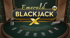 Blackjack X 28 - Emerald