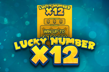 Lucky Numbers x12