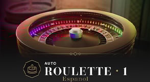 Auto Roulette 1 Spanish