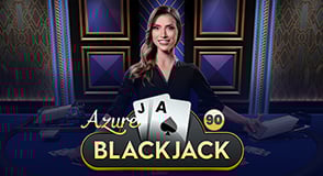 Blackjack 90 - Azure