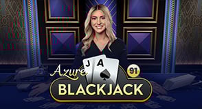 Blackjack 91 - Azure