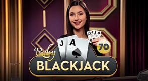 Blackjack 70 - Ruby