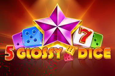 5 Glossy Dice