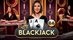 Blackjack 64 - Ruby