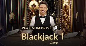 Platinum Privé Blackjack 1