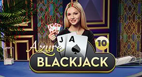 Blackjack 10 - Azure (Azure Studio I)
