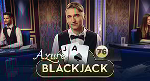Blackjack 76 - Azure