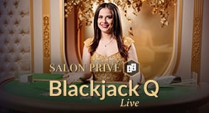 Salon Privé Blackjack Q